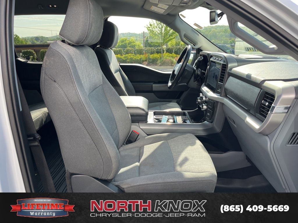 Used 2022 Ford F150 XLT w/ Equipment Group 302A High AWD/4WD image 25