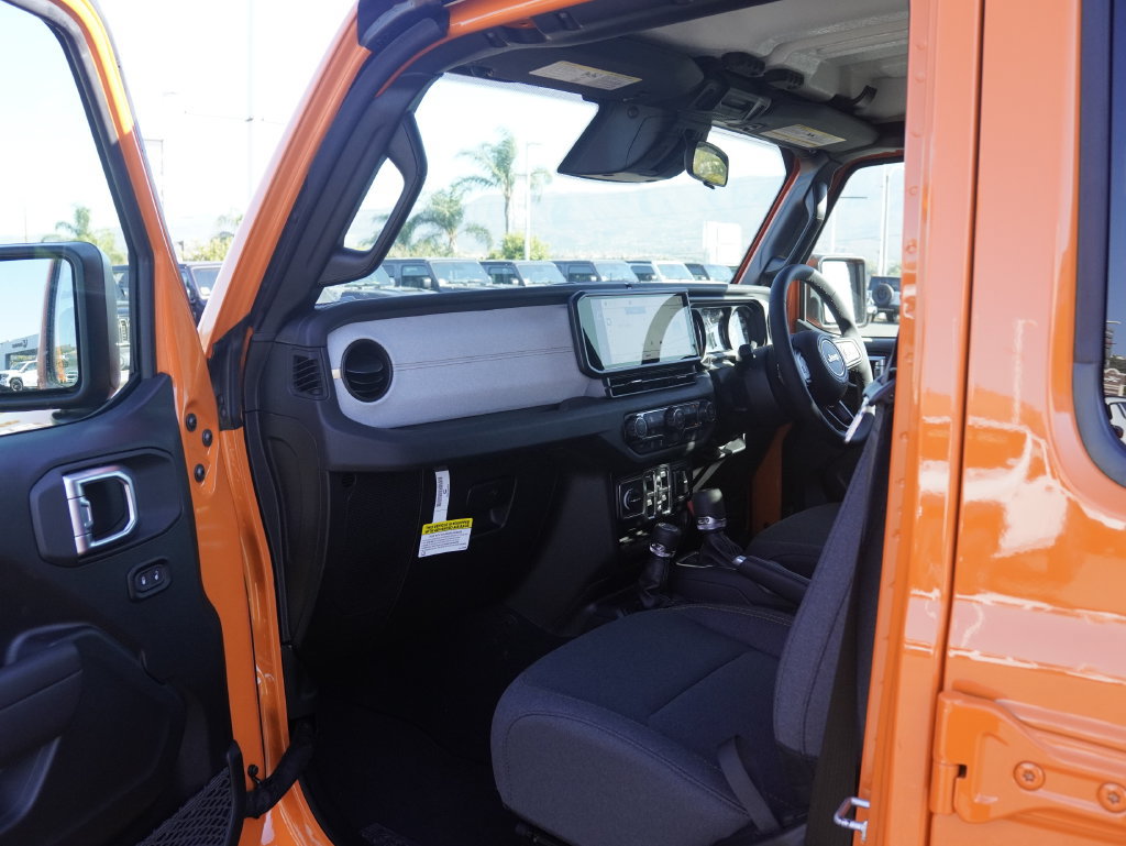 New 2026 Jeep Wrangler Unlimited Sport AWD/4WD image 27