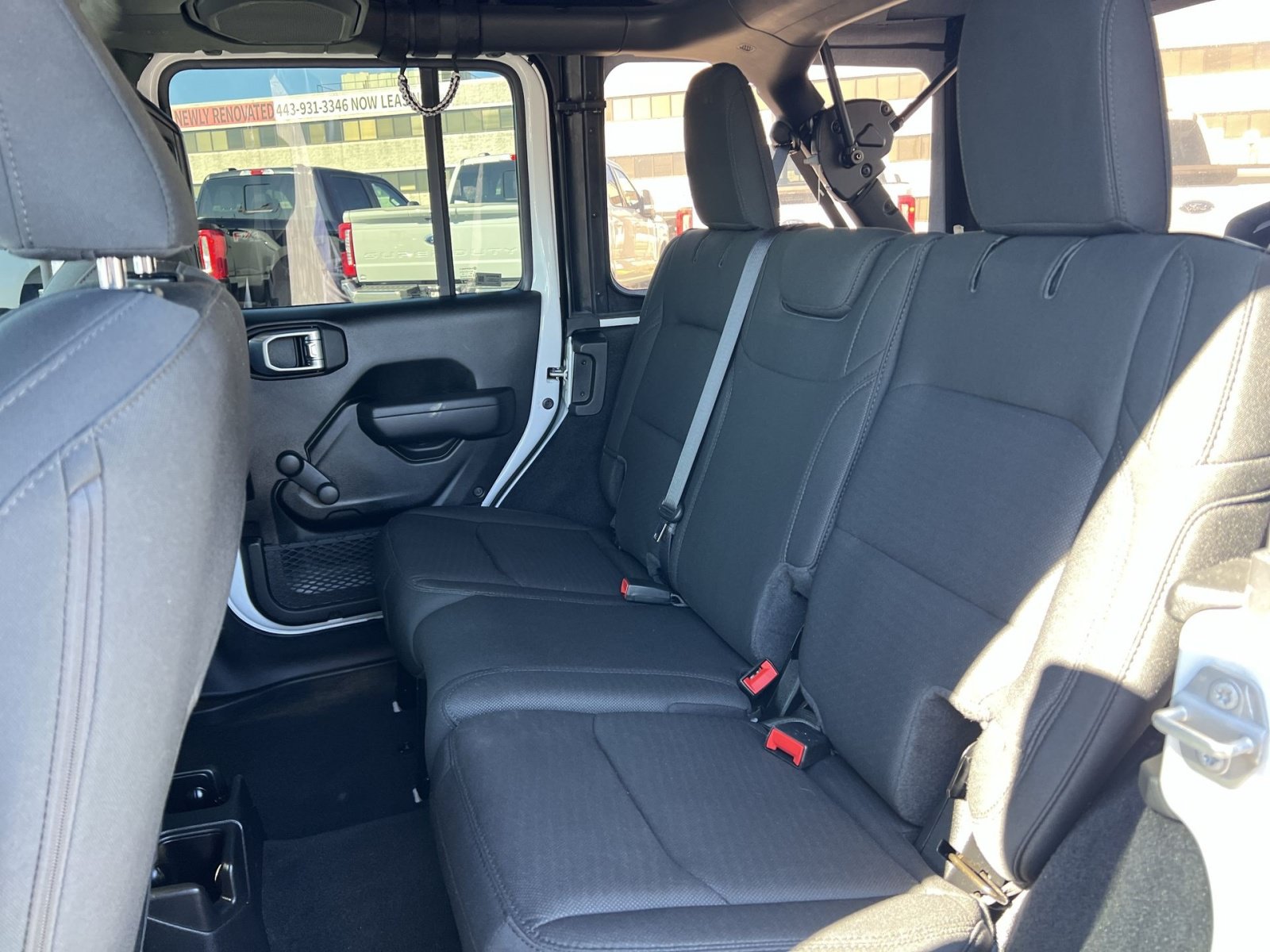 Used 2021 Jeep Wrangler Unlimited Sport AWD/4WD image 24