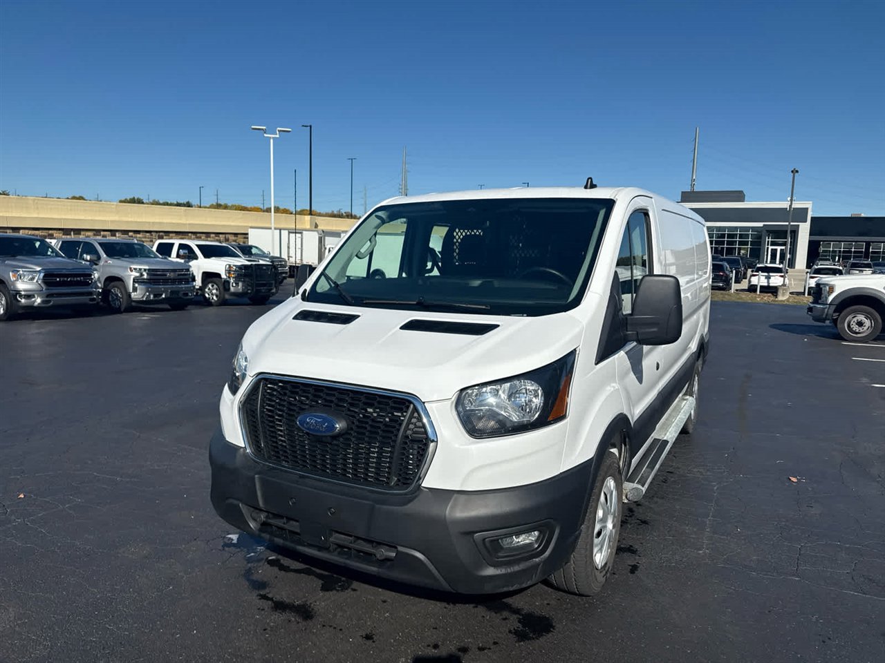 Used 2024 Ford Transit 250 Low Roof w/ Exterior Upgrade Package image 4