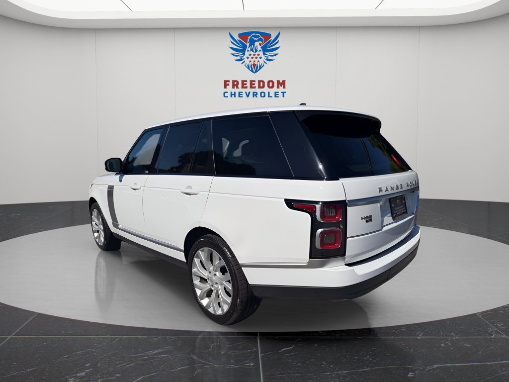 Used 2021 Land Rover Range Rover Westminster Edition AWD/4WD image 4