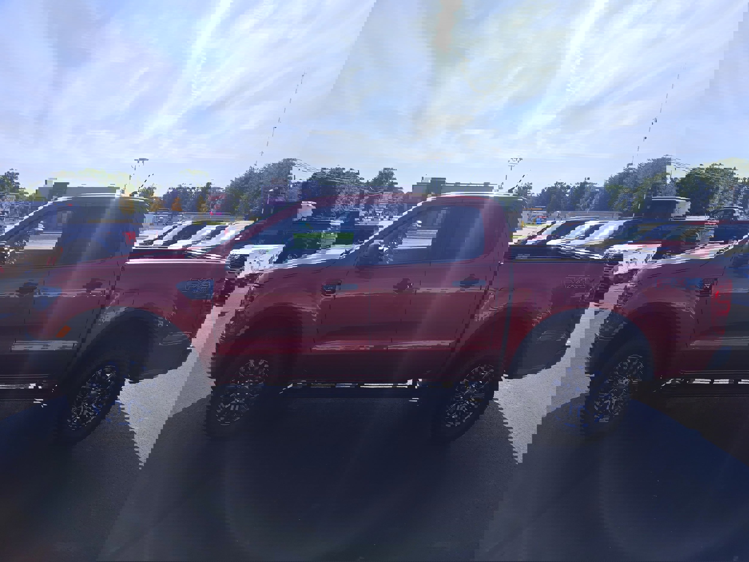 Used 2021 Ford Ranger XLT w/ Equipment Group 302A High image 2