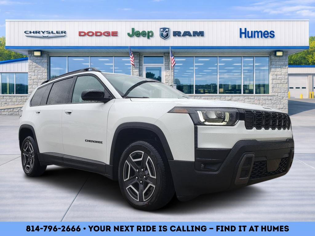 New 2026 Jeep Cherokee Limited AWD/4WD image 1