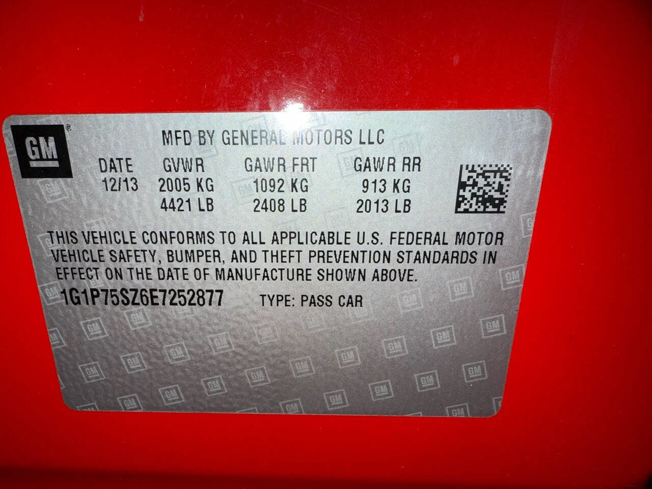 Used 2014 Chevrolet Cruze Diesel image 21