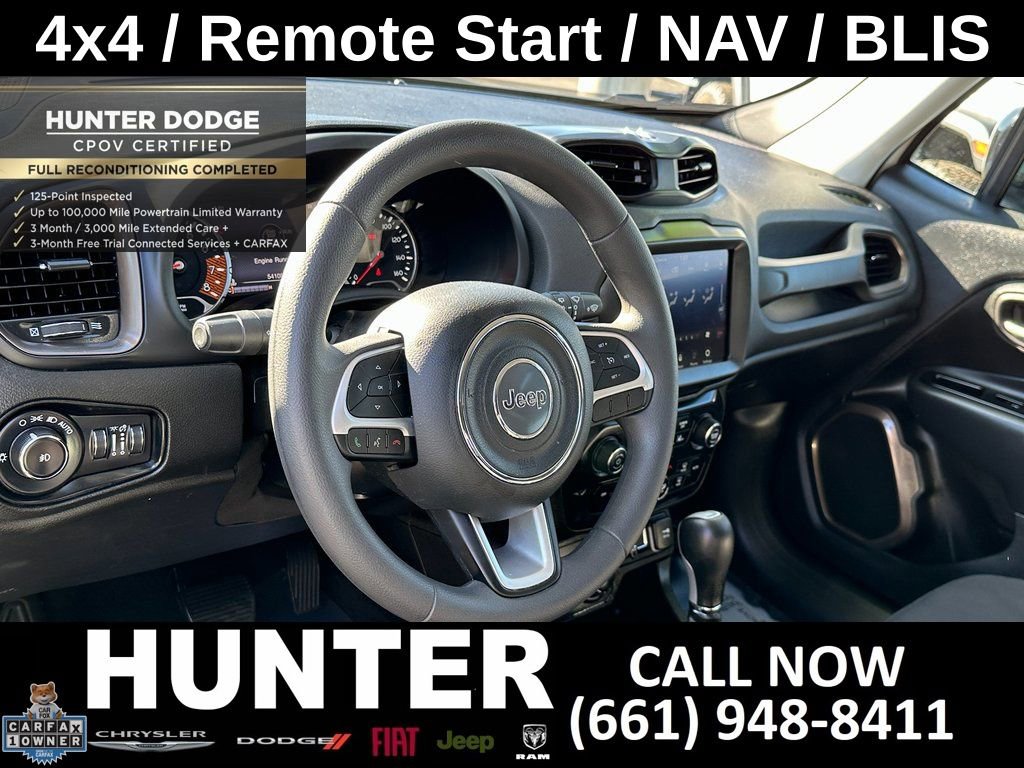 Certified 2023 Jeep Renegade Latitude AWD/4WD image 21