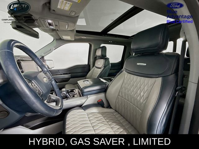 Certified 2023 Ford F150 Limited image 22