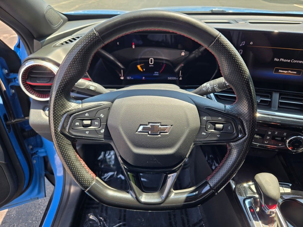 Certified 2024 Chevrolet Trax RS w/ Sunroof Package FWD image 34