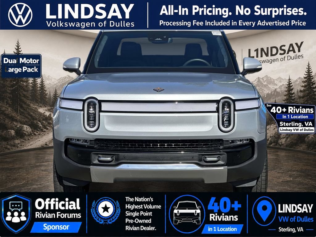 Used 2023 Rivian R1T Adventure AWD/4WD image 3