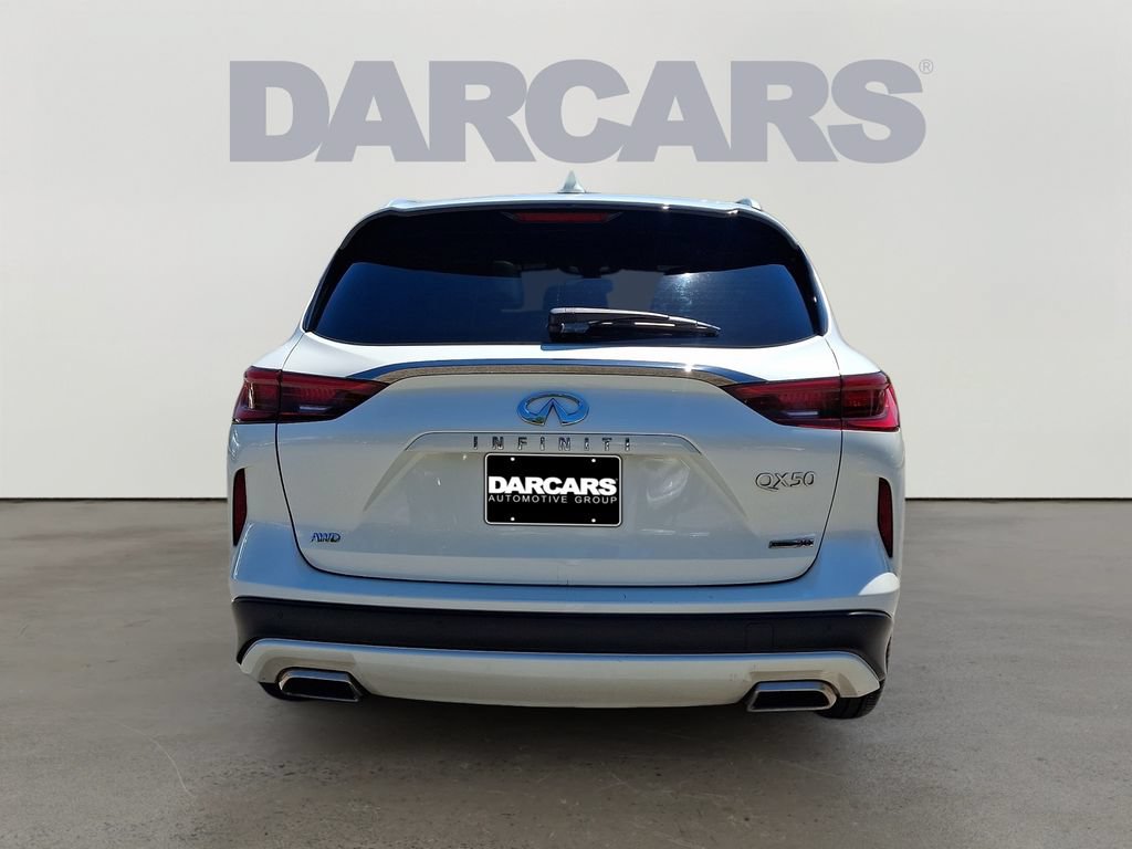 Used 2020 INFINITI QX50 Essential w/ Edition 30 Package AWD/4WD image 5