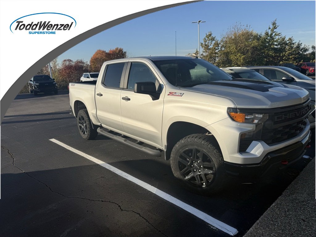 Used 2022 Chevrolet Silverado 1500 Custom Trail Boss w/ LPO, Dark Essentials Package