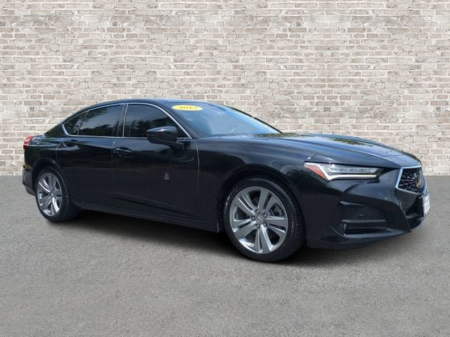Used 2023 Acura TLX w/ Advance Package AWD/4WD image 1