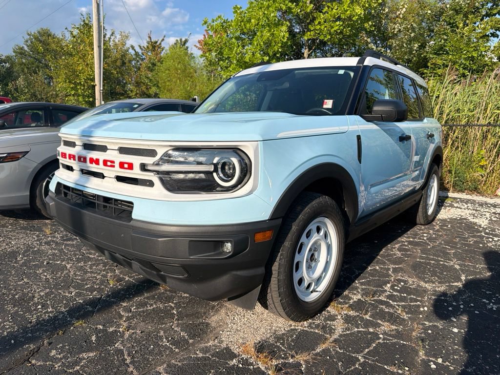 Used 2023 Ford Bronco Sport Heritage w/ Heritage Convenience Package