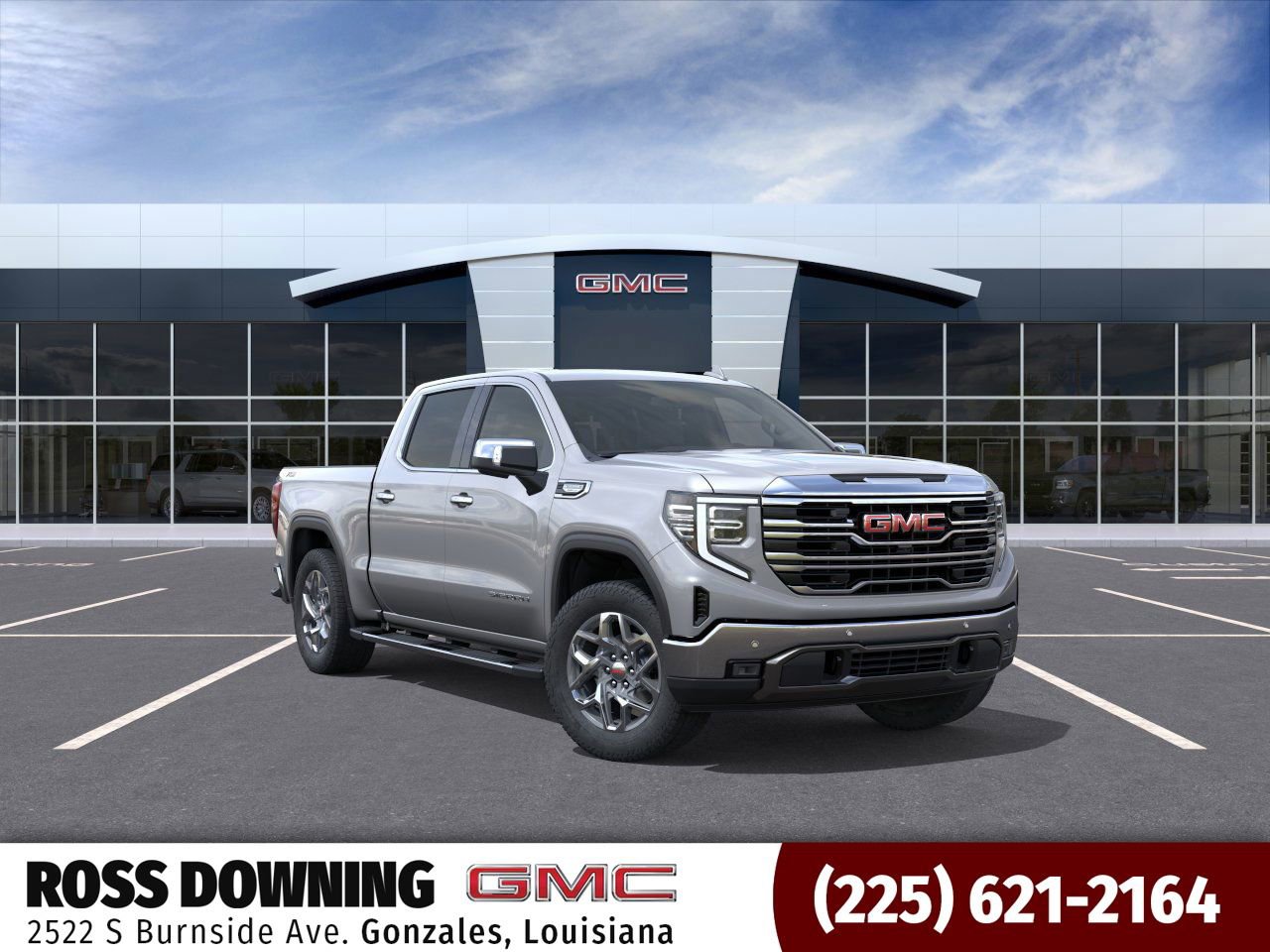 New 2026 GMC Sierra 1500 SLT