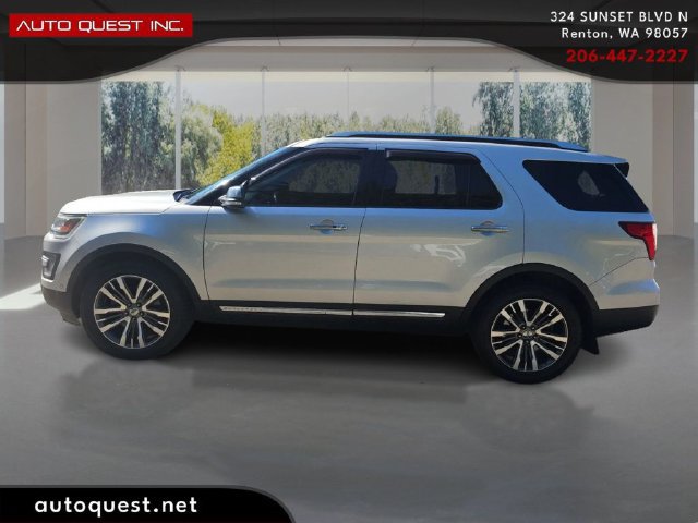 Used 2016 Ford Explorer Platinum AWD/4WD image 8