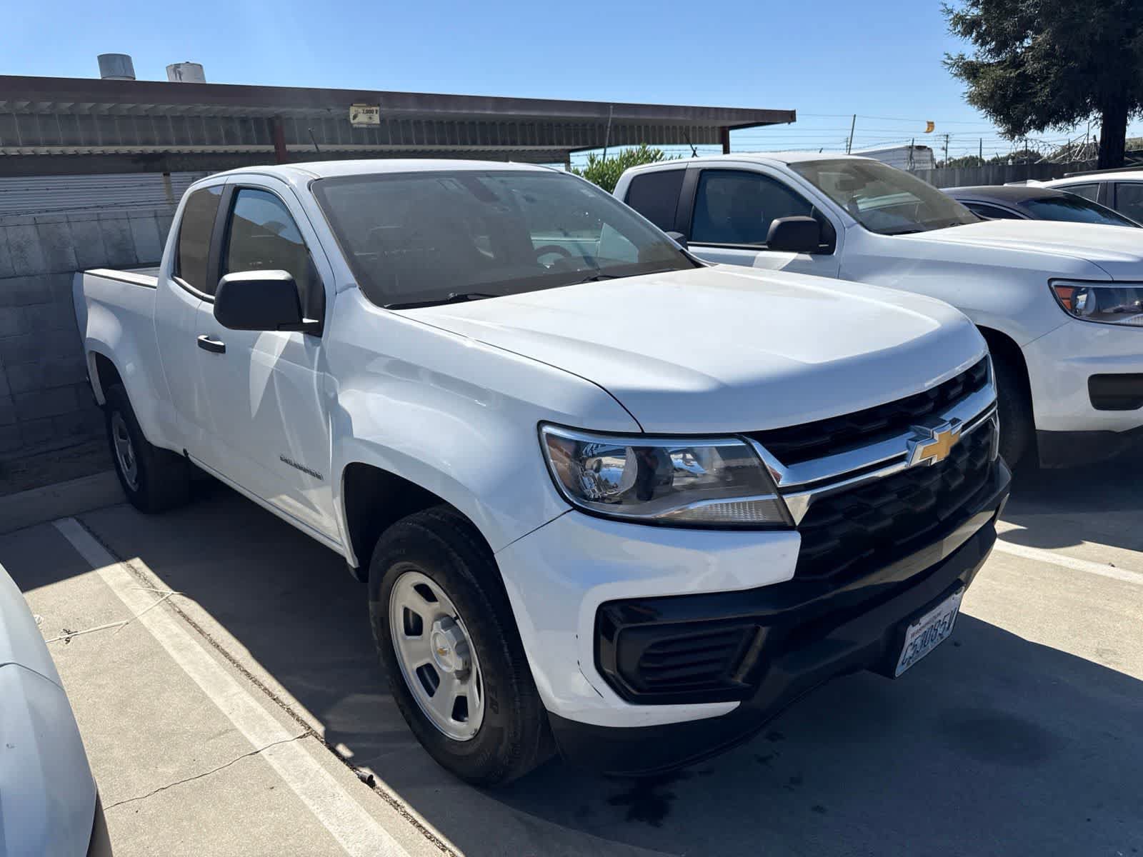 Used 2021 Chevrolet Colorado W/T w/ WT Convenience Package RWD image 3