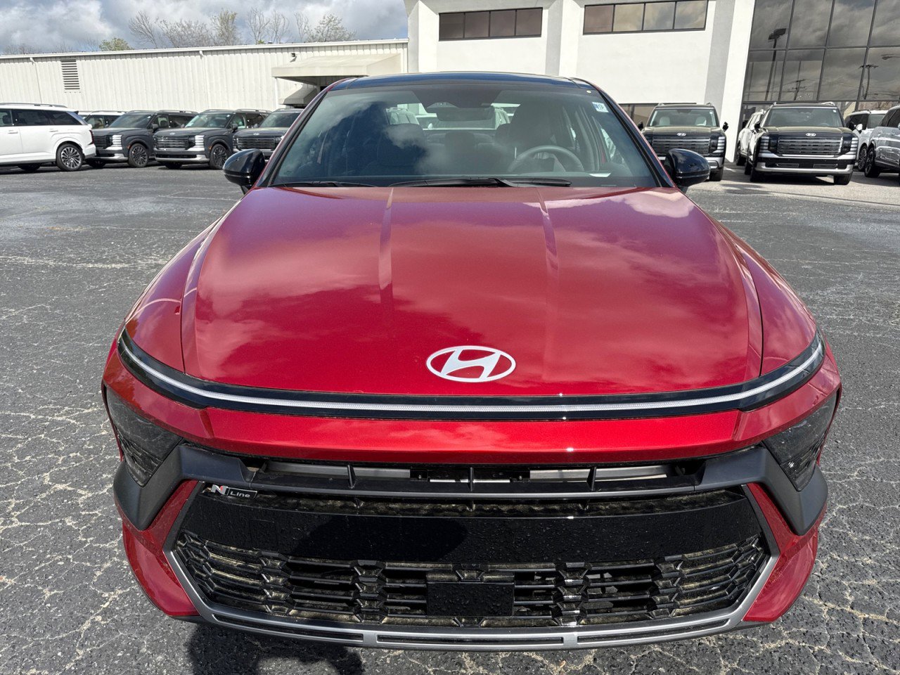 New 2026 Hyundai Sonata N Line FWD image 2