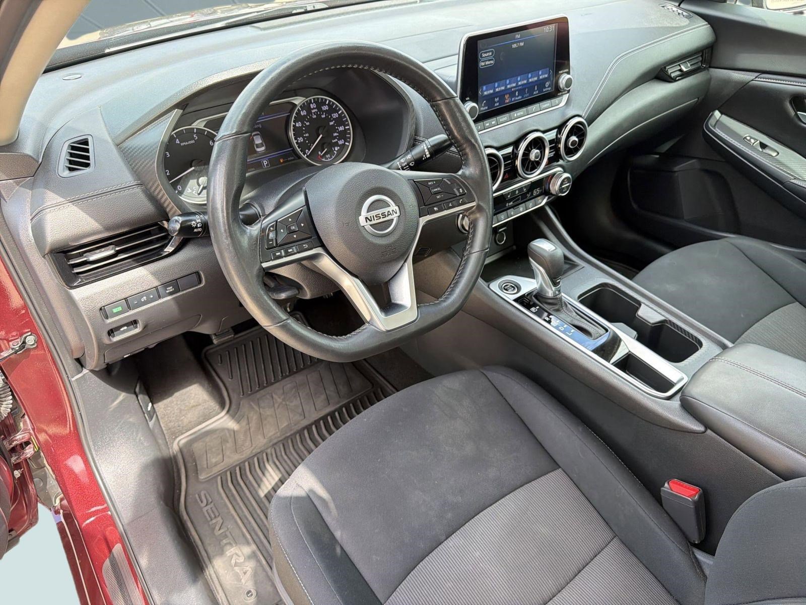 Used 2023 Nissan Sentra SV w/ All-Weather Package image 4