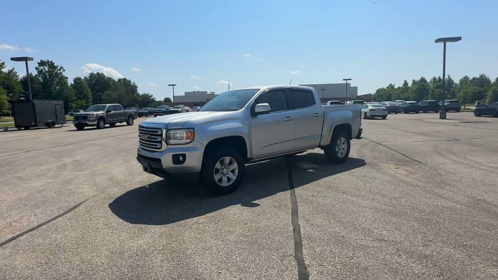 Used 2015 GMC Canyon SLE w/ SLE Convenience Package RWD image 4