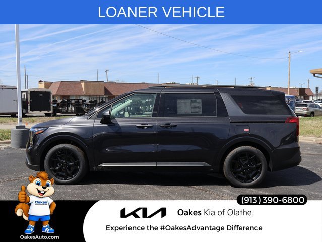 New 2026 Kia Carnival SX w/ SX Dark Edition Package FWD image 4