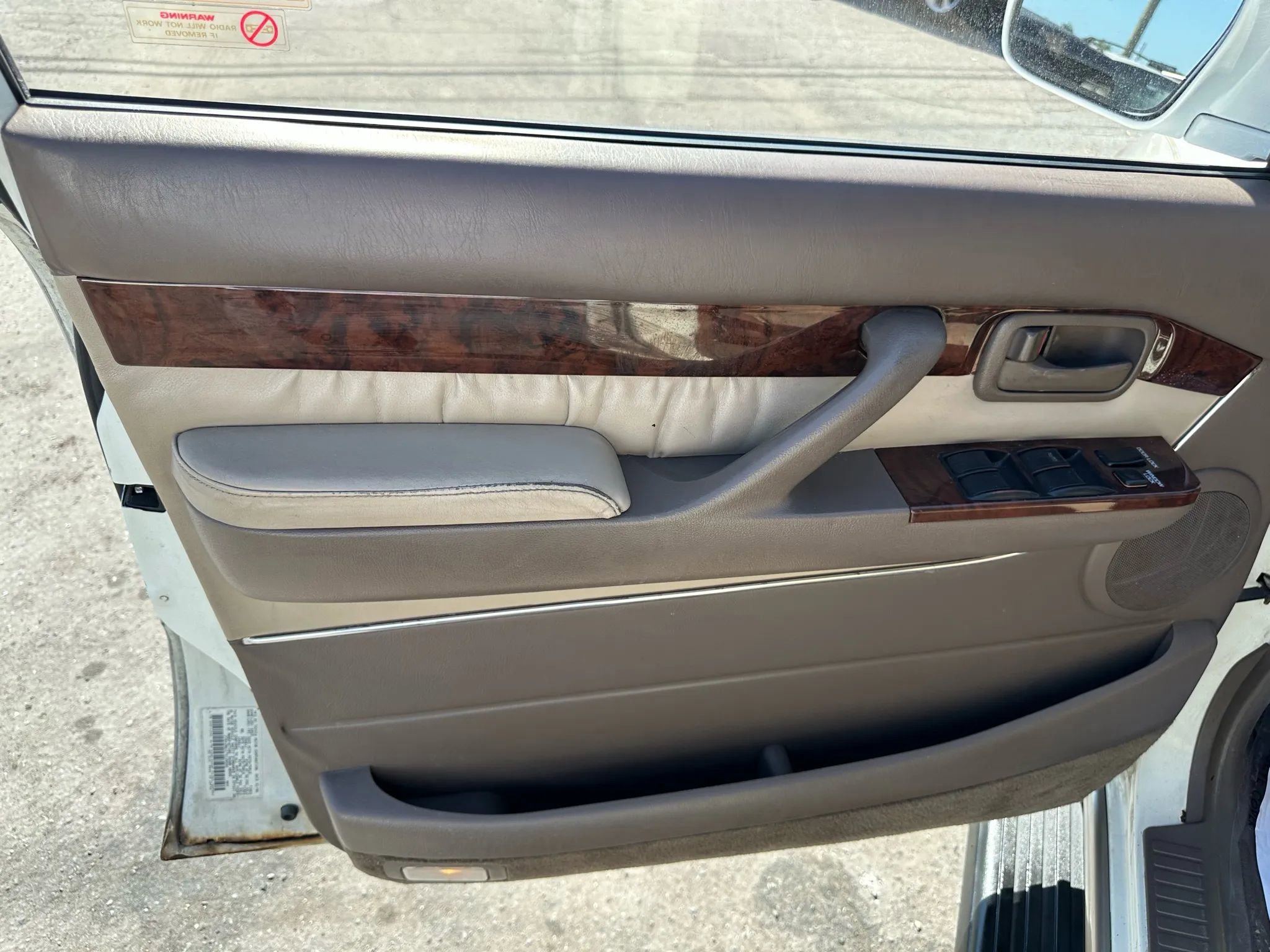 Used 1996 Lexus LX 450 4WD image 22