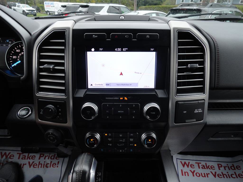 Certified 2019 Ford F150 Platinum w/ Equipment Group 701A Luxury image 17