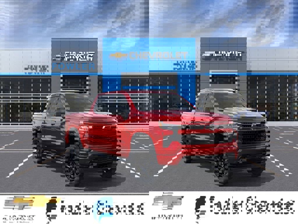 New 2026 Chevrolet Silverado 1500 RST w/ RST Select Package image 1