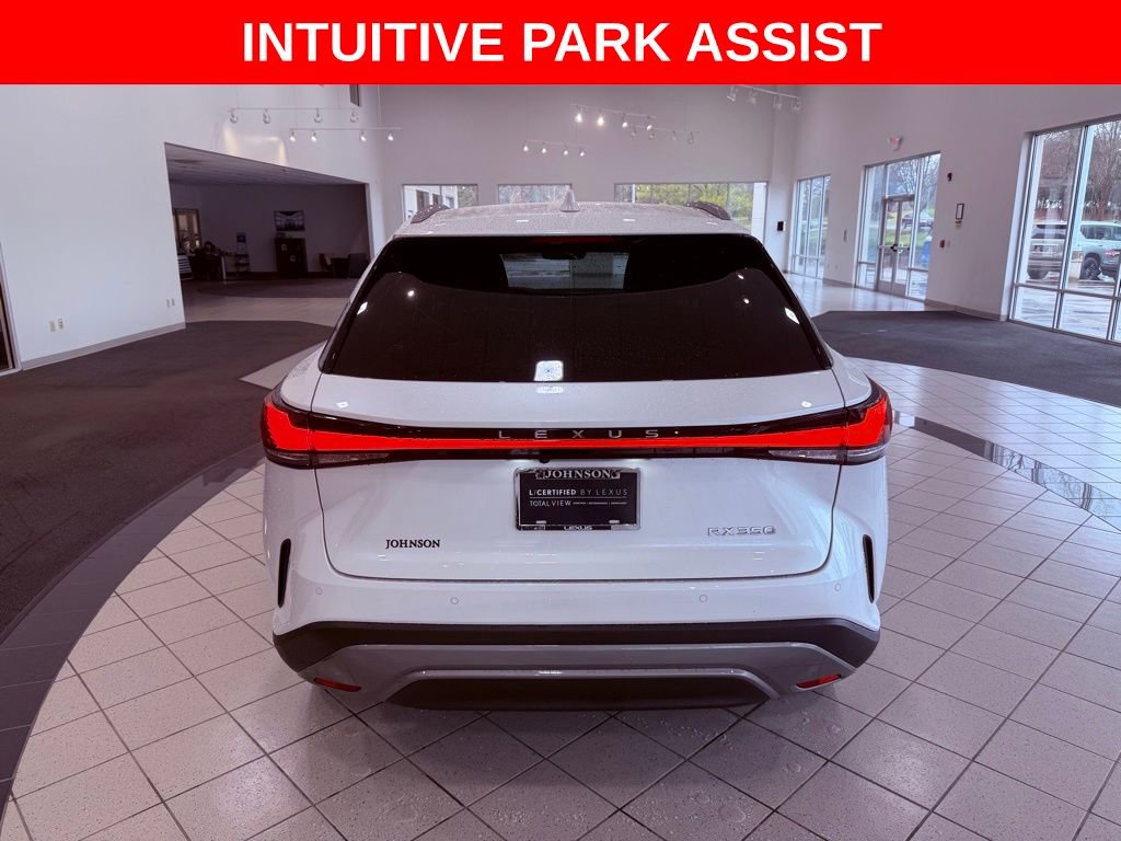 Certified 2024 Lexus RX 350 Premium w/ Cold Area Package image 6