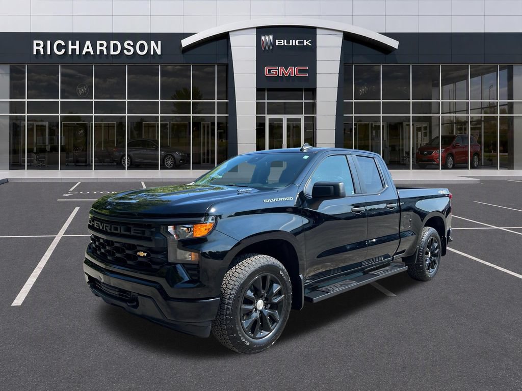 Used 2024 Chevrolet Silverado 1500 Custom