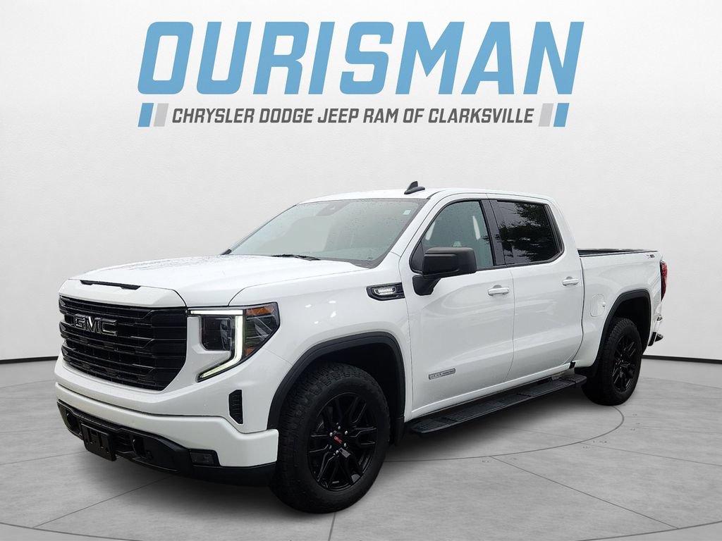Used 2024 GMC Sierra 1500 Elevation w/ LPO, Elevation Black Package AWD/4WD image 3