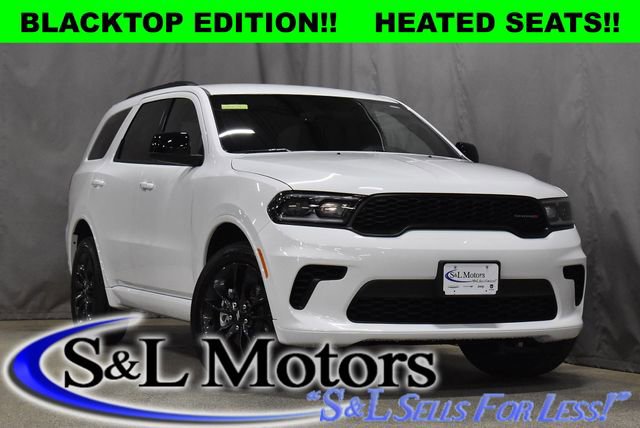 New 2026 Dodge Durango GT w/ Blacktop Package