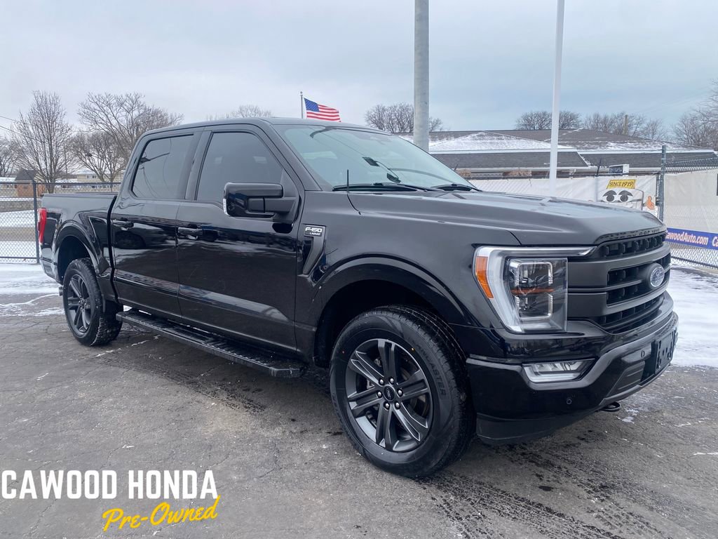 Used 2023 Ford F150 Lariat w/ Equipment Group 502A High