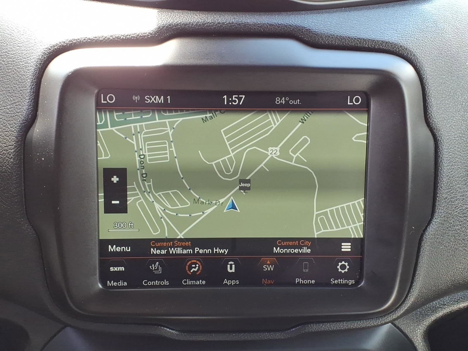 Certified 2022 Jeep Renegade Altitude w/ Convenience Group AWD/4WD image 13