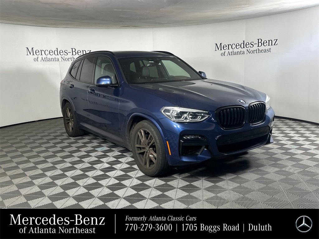 Used 2021 BMW X3 M40i w/ Executive Package