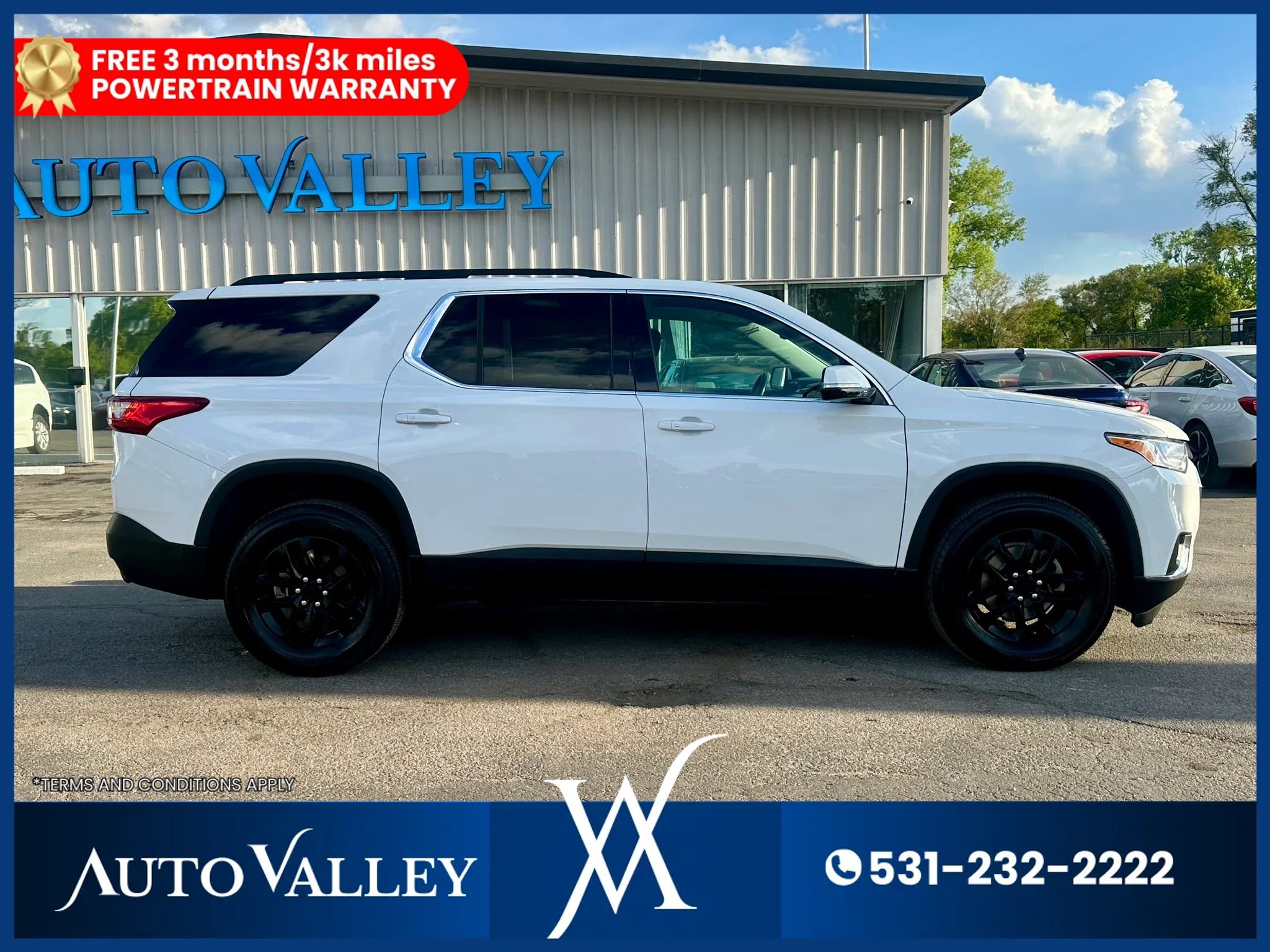 Used 2020 Chevrolet Traverse LT AWD/4WD image 8