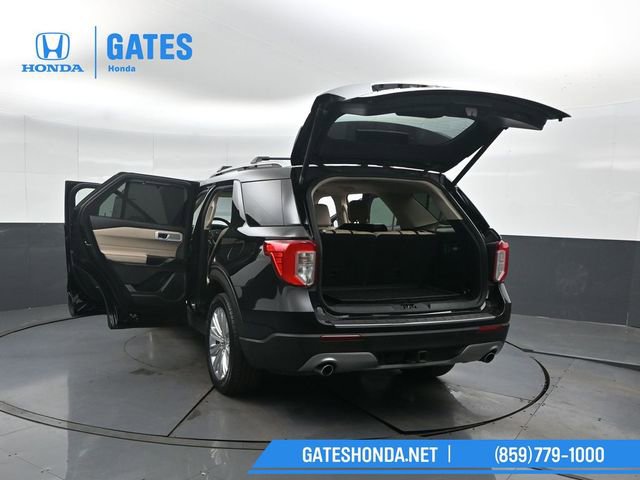 Used 2020 Ford Explorer Limited w/ Class III Trailer Tow Package image 61