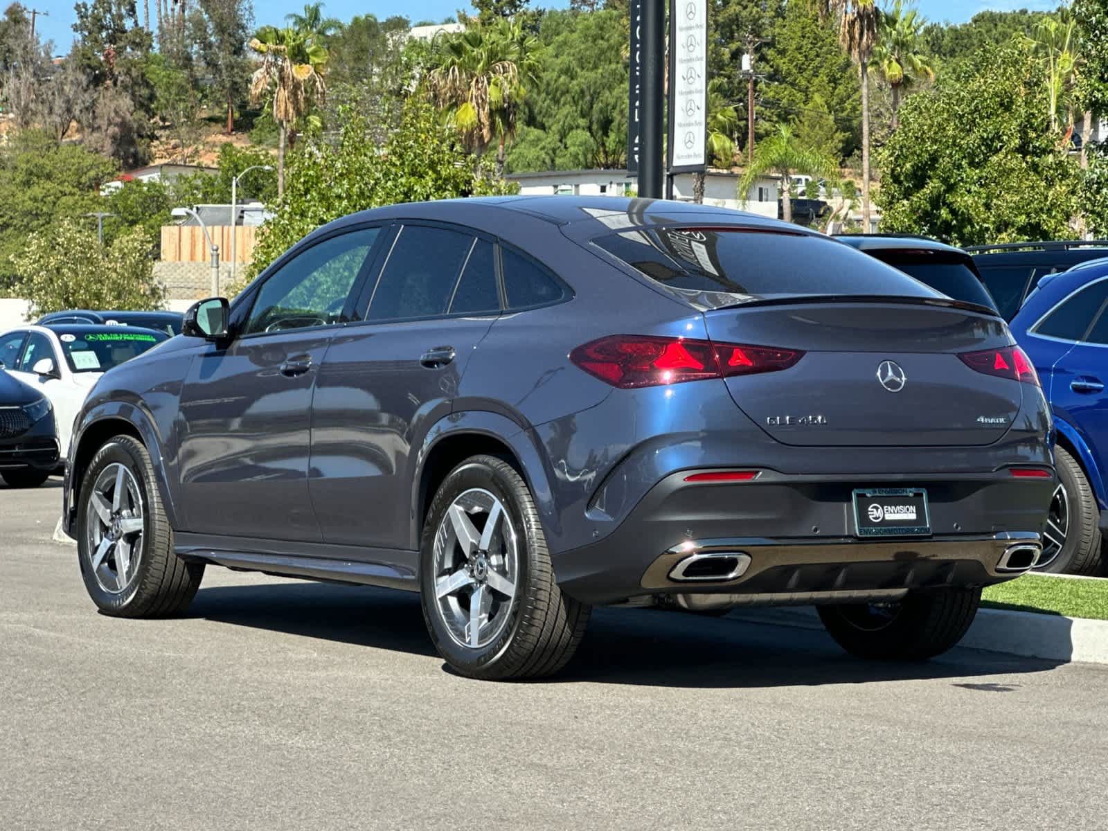 New 2027 Mercedes-Benz GLE 450 4MATIC Coupe image 5