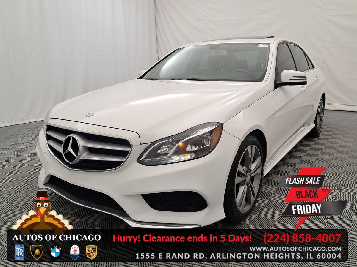 Used 2016 Mercedes-Benz E 350 4MATIC Sedan