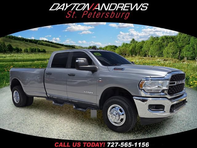 Certified 2024 RAM 3500 Big Horn w/ Bed Utility Group