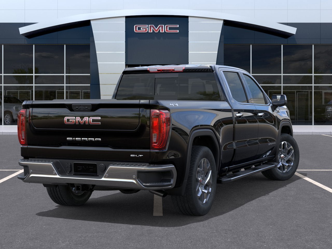 New 2026 GMC Sierra 1500 SLT w/ SLT Premium Package AWD/4WD image 18
