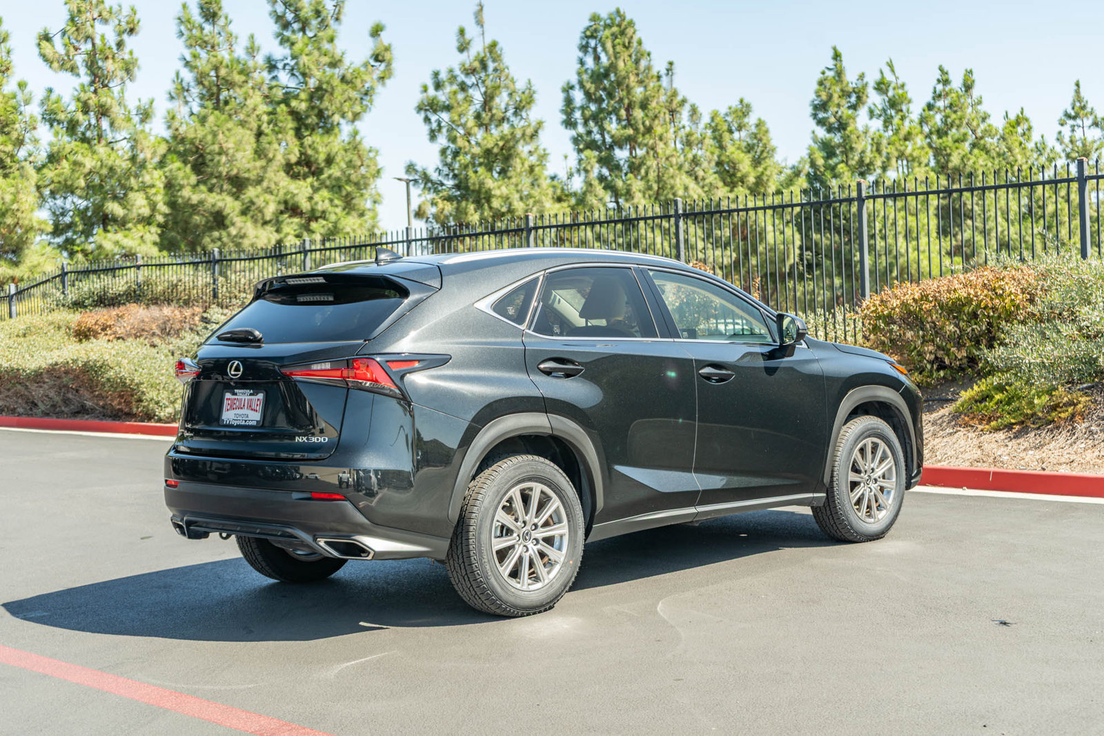 Used 2021 Lexus NX 300 AWD w/ Accessory Package image 9