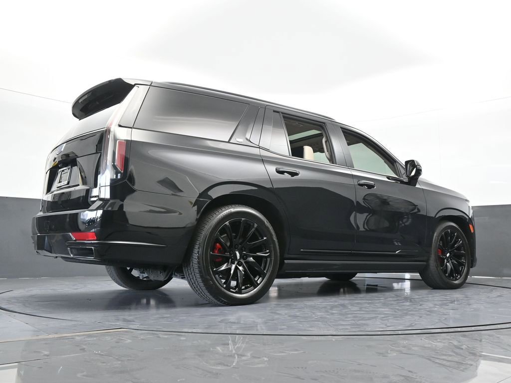 Used 2021 Cadillac Escalade Sport Platinum w/ LPO, ONYX Package RWD image 85