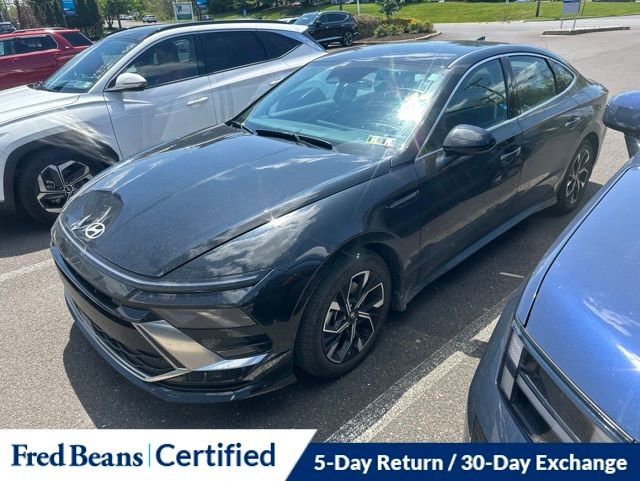Certified 2024 Hyundai Sonata SEL AWD/4WD image 3