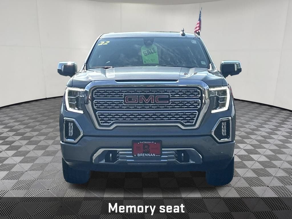 Certified 2022 GMC Sierra 1500 Denali w/ Denali Premium Package AWD/4WD image 9