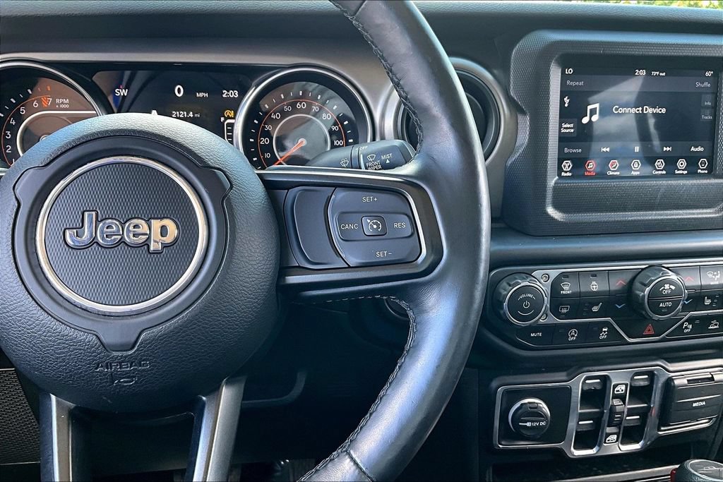 Used 2020 Jeep Gladiator Sport w/ Quick Order Package 24S AWD/4WD image 25