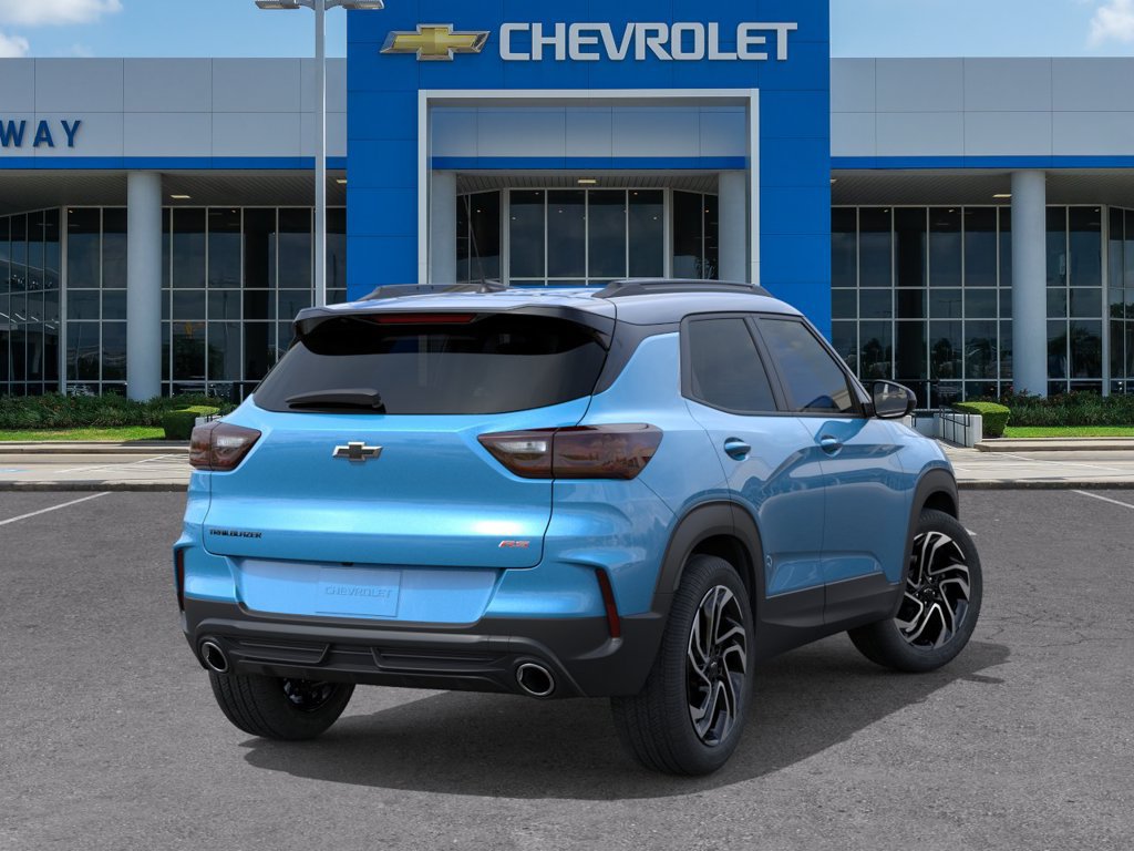 New 2026 Chevrolet TrailBlazer RS w/ Convenience Package FWD image 4
