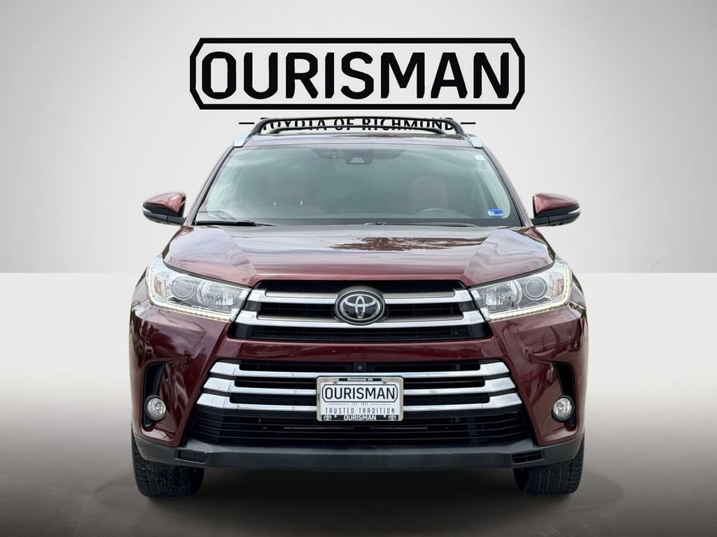 Used 2018 Toyota Highlander Limited Platinum AWD/4WD image 26