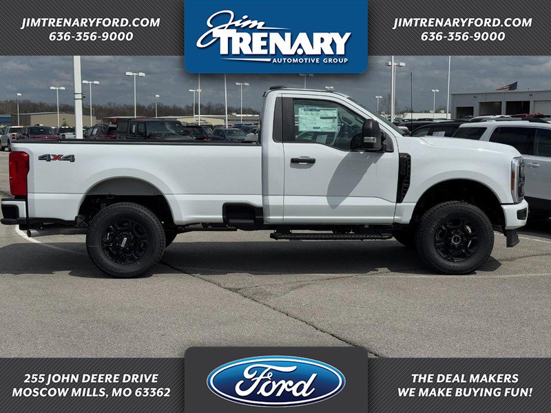 New 2026 Ford F350 XL w/ STX Appearance Package image 1
