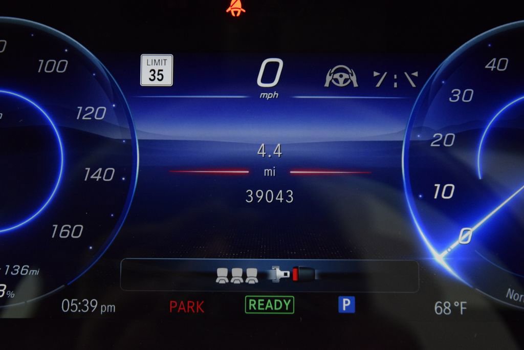 Certified 2023 Mercedes-Benz EQS 580 4MATIC SUV image 25