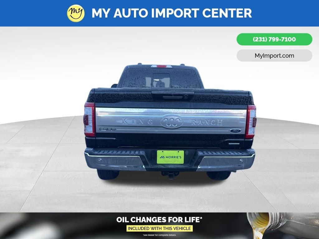 Used 2023 Ford F150 King Ranch w/ Equipment Group 601A High image 4