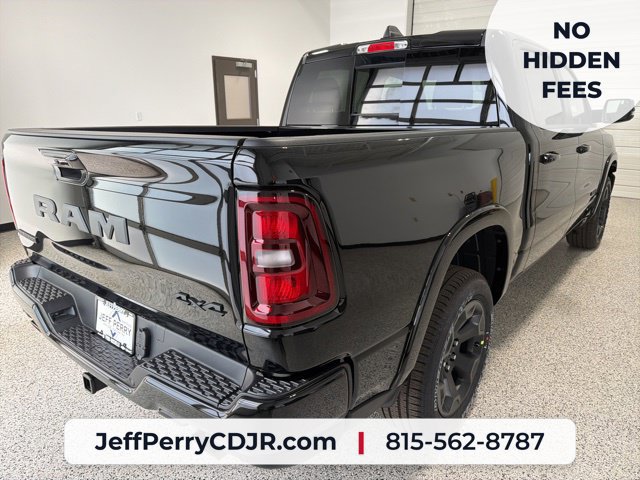 New 2026 RAM 1500 Big Horn AWD/4WD image 8